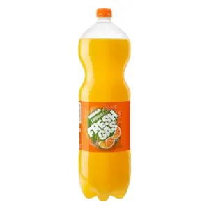 Refresco de naranja Hacendado fresh gas