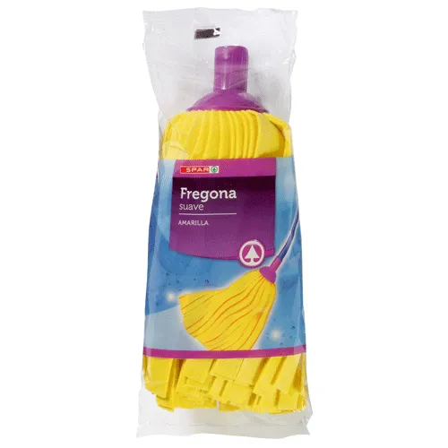 FREGONA TIRAS AMARILLAS SPAR