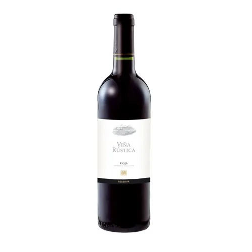 VINO D.O. RIOJA VIÑA RÚSTICA RESERVA 75 CL.