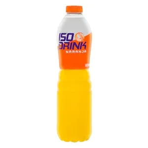 Bebida isotónica de naranja Iso drink