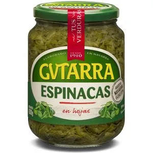 Espinaca al natural 660 g