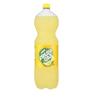 Refresco de limón Hacendado fresh gas